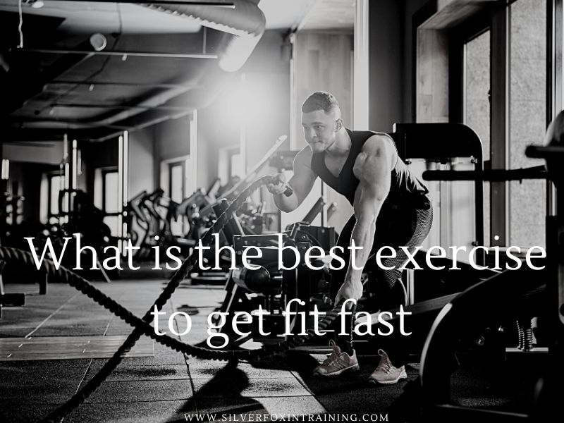 Get fit fast